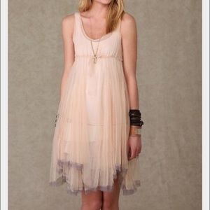 Free People Merrie Gossamer Slip Dress RARE
